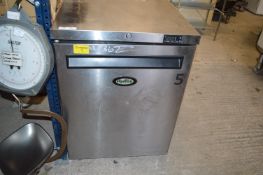 *Foster Stainless Steel Undercounter Refrigerator