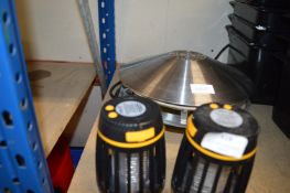 *Two Small 3-in-1 Electric Mosquito Killer Lamps,