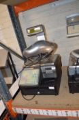 *Italiana Macchi Mach 4000 Shop Scales with Cash D