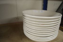 *Twelve White Bowls