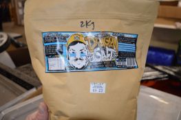 *3x 2kg of Dragon Salt Chinese Salt & Pepper BBD: