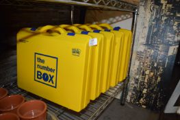 *Five The Number Boxes