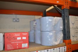 *2x 6pk of 2ply Blue Roll