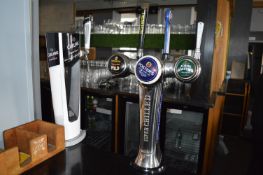 *Foster's Super Chilled Triple Beer Pump and Carling Extra Cold Single Beer Pumps