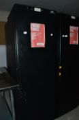 *Nisbet Essentials Black Refrigerator