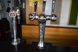 *Strongbow Triple Beer Pump and a Stella Artois Single Beer Pump