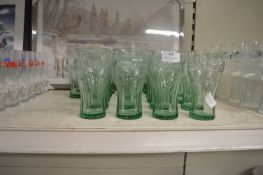 *Twenty-Two Coca-Cola Pint Glasses