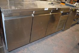 Inomak Three Cupboard Chiller Unit