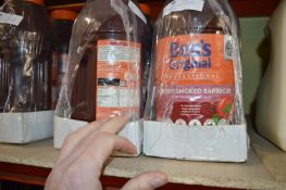 *4x 2.5kg of Ben's Original Hickory Smoked BBQ Sau