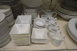 *Milk Jugs, Condiment Platters, etc.