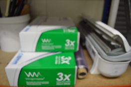 *Wrap Master 4500 and Cling Film