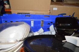 Black & White Serving Platers and Dishes