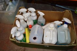 *Box of Cleaning Products