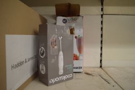 *Wicked Gizmos Milkshake Maker and a Cookworks Han