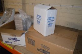 *Quantity of Aluminium Foil Containers and Lids