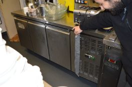 *Williams Stainless Steel Three Door Refrigerated Unit