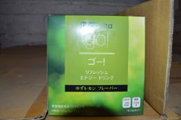 *Eight Boxes of 30 Bene Vita Go Energy Drink Powde