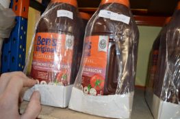 *4x 2.5kg of Ben's Original Hickory Smoked BBQ Sau