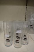 *Eighteen Carling Pint Glasses