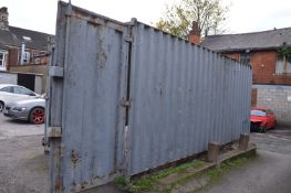 *20ft Shipping Container with Contents