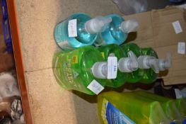 *4x Protect & Care Antibacterial Hand Wash and 2x