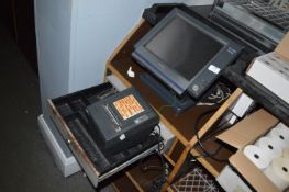 *Casio QT6000 Smart Terminal with Cash Drawer and Two Thermal Printers, plus a Quantity of Till