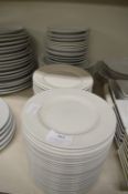 *Quantity of White Plates