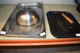 *Bain Marie Inserts, Grill Dome Lid, etc.