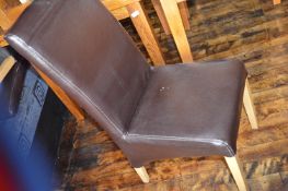 *Thirteen Highback Leatherette Chairs