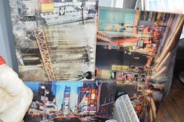 *Three City Scene Pictures