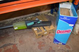 Tile Floor Cleaner, Hand Sanitiser, Deepio Powder