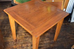 *Square Wooden Table 80x80cm