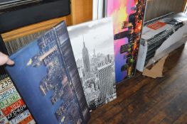 *Three Cityscape Pictures