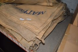 *~30 Hessian Sacks