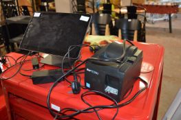 *Square POS System with Star TSP-100 Receipt Print