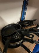 *Large Quantity of Pans