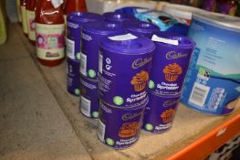 *12x 125g of Cadbury Chocolate Sprinkles BBD: Oct