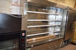 Display Chiller with Curtain 190x72cm 208cm high