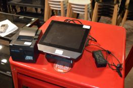 *H10-3 POS System with Star TSP100 Receipt Printer