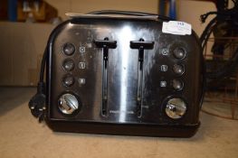 *Morphy Richards Four Slice Toaster