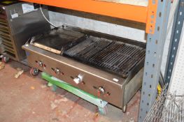 *Infernus Gas Char Grill Broiler
