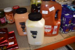 *3.78L of Frank's Pepper Sauce BBD: Dec 23, 2.1kg