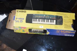 *Casio SongBank Keyboard