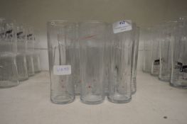 *Twenty-One Carling Half Pint Glasses