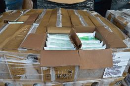 *Eighteen Boxes of 12 Packs of Universal Wipes