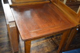 *Square Wooden Table 80x80cm