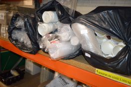 *Three Bags of Disposable Cups and Lids