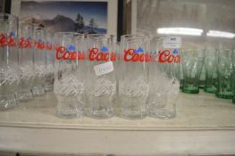 *Twenty Eight Coors Half Pint Glasses