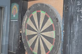*Winmau Dartboard in John Smith's Cupboard