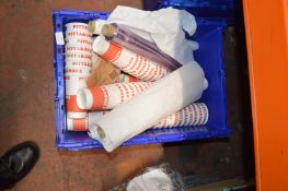 *Quantity of Disposable Cups, and Wooden Knives &